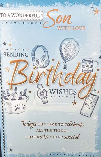Son Birthday - Traditional Birthday Wishes
