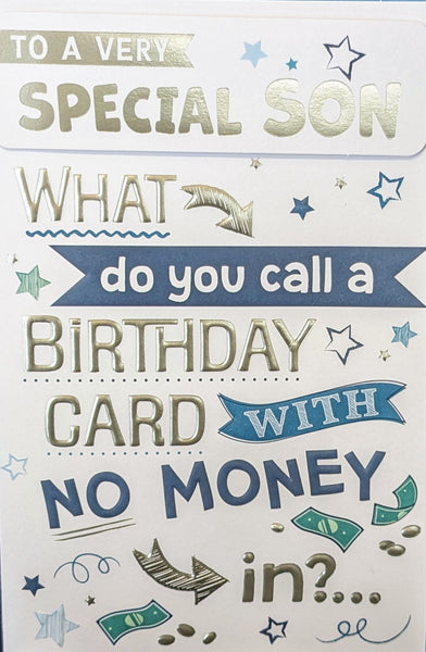 Son Birthday - Joke Money