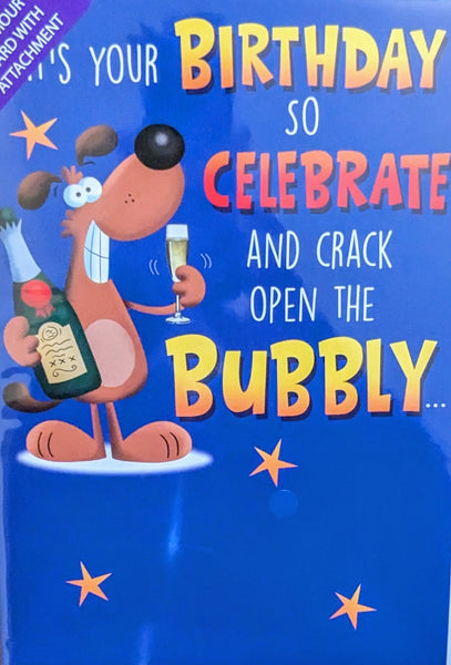 Joke Birthday - Bubbly