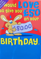 Joke Birthday - £50