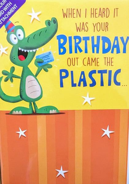 Joke Birthday - Plastic