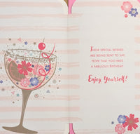 Friend Female Birthday - Slim Cocktail
