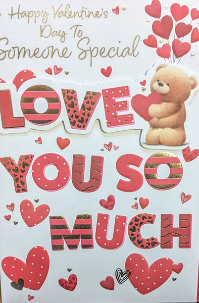 Valentines Someone Special - Cute Love You So Much