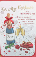 Valentines Partner - Traditional Champagne & Chocolate