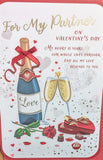 Valentines Partner - Traditional Champagne & Chocolate