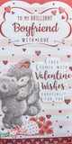 Valentines Boyfriend - Slim Cute Stripes