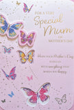 Mother’s Day Mum - Large Traditional Butterflies