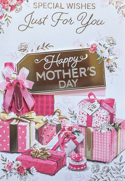 Mother's Day Open - Pink Gift Boxes