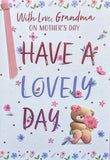 Mother’s Day Grandma- Cute Lovely Day