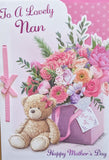 Mother’s Day Nan - Large Cute Flower Box