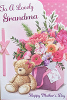 Mother’s Day Grandma - Large Cute Flower Box