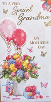 Mother’s Day Grandma -Slim Flowers & Balloons