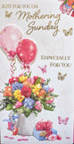 Mothering Sunday - Slim Flowers & Balloons