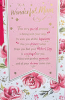 Mother’s Day Mum - Traditional Roses & Words