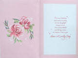Mother’s Day Mum - Traditional Roses & Words
