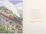 Someone Special Birthday - Large Traditional Train