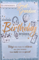 Great Grandson Birthday - Birthday Wishes