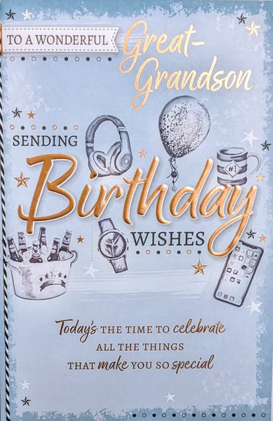 Great Grandson Birthday - Birthday Wishes