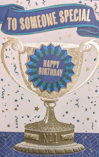 Someone Special Birthday - Trophy