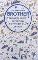 Brother Birthday - Football