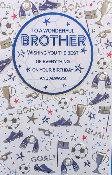Brother Birthday - Football