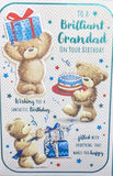 Grandad Birthday - Cute 3 Bears