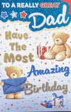 Dad Birthday - Platinum Cute