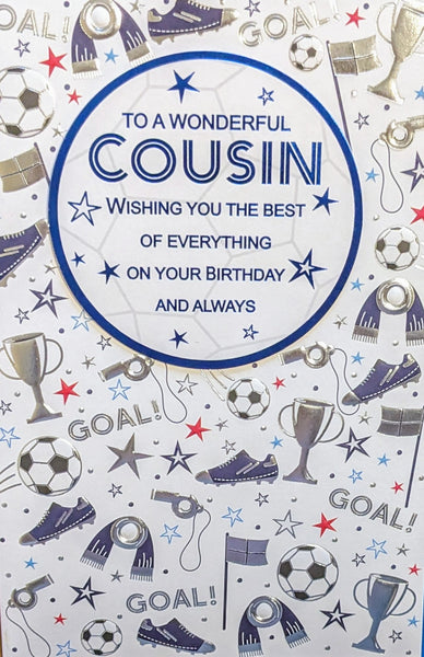 Cousin Birthday - Football