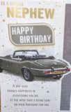 Nephew Birthday - Silver Car