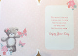 Mother’s Day Godmother - Cute Bear With Butterflies