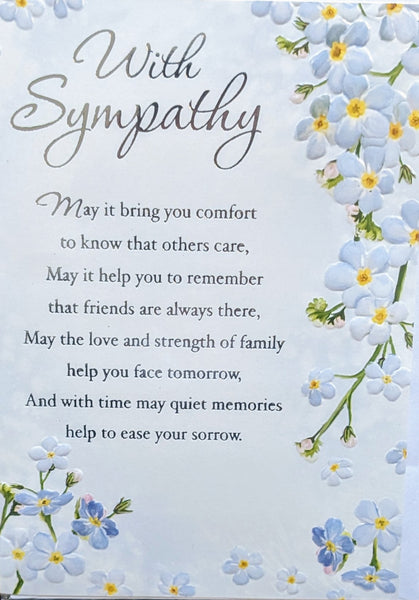 Sympathy - Flowers & Words