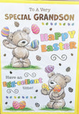 Easter Grandson - Cute Bears Special