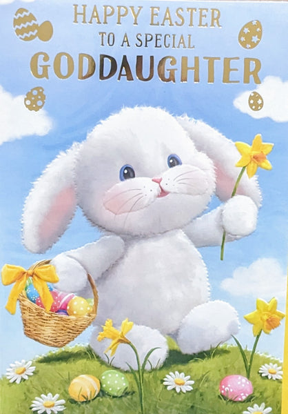 Easter Goddaughter - Cute Rabbit Special