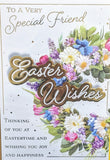 Easter Friend - Traditional Flowers Wishes