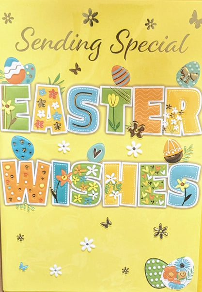 Easter Open - Easter Wishes