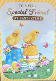 Easter Friend - Chicks On Flower Pots