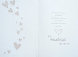 Husband Anniversary - Traditional Silver Hearts