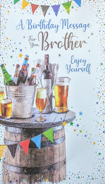 Brother Birthday - Beers On Barrel