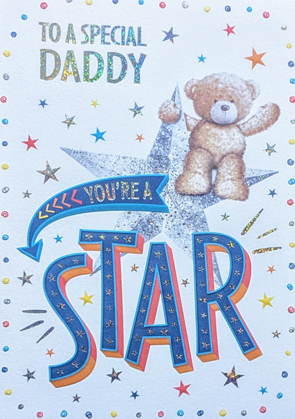 Daddy Birthday - Cute You're A Star
