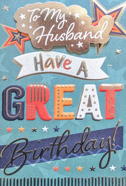 Husband Birthday - Great Birthday