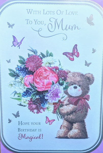 Mum Birthday - Large Cute Bouquet