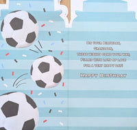 Grandson Birthday - Slim football