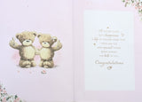 Wedding Day - Large Cute Bear Couples