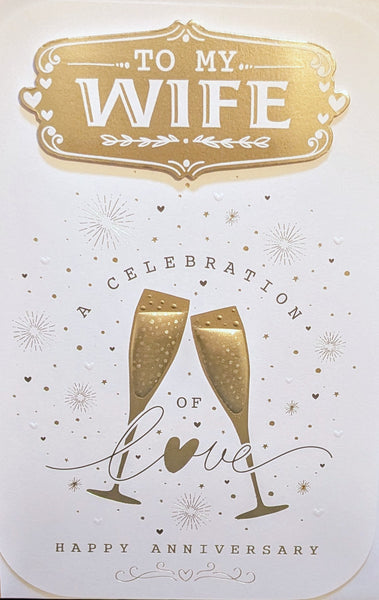 Wife Anniversary - Celebration Of Love
