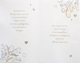 Wife Anniversary - Large 8 Page Traditional Heart