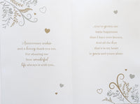 Wife Anniversary - Large 8 Page Traditional Heart