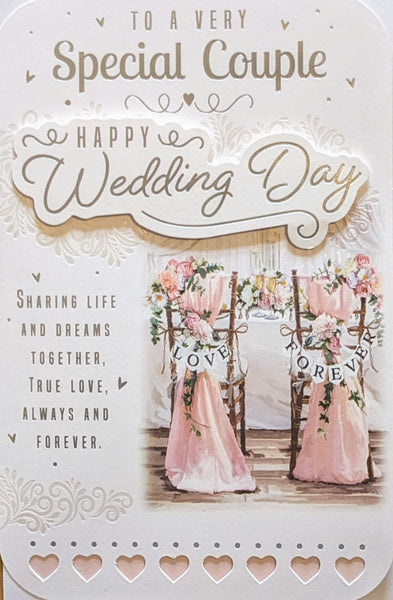 Wedding Day - Traditional Love Forever