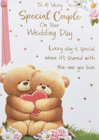 Wedding Day - Cute Bears With Heart