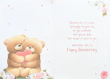 Your Anniversary - Cute Bears With Heart