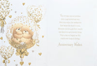 Your Anniversary - Cute Bears In Balloon